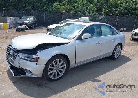 2013 Audi A4 2.0T Premium z USA, uszkodzony, nr VIN WAUFFAFL4DN031547